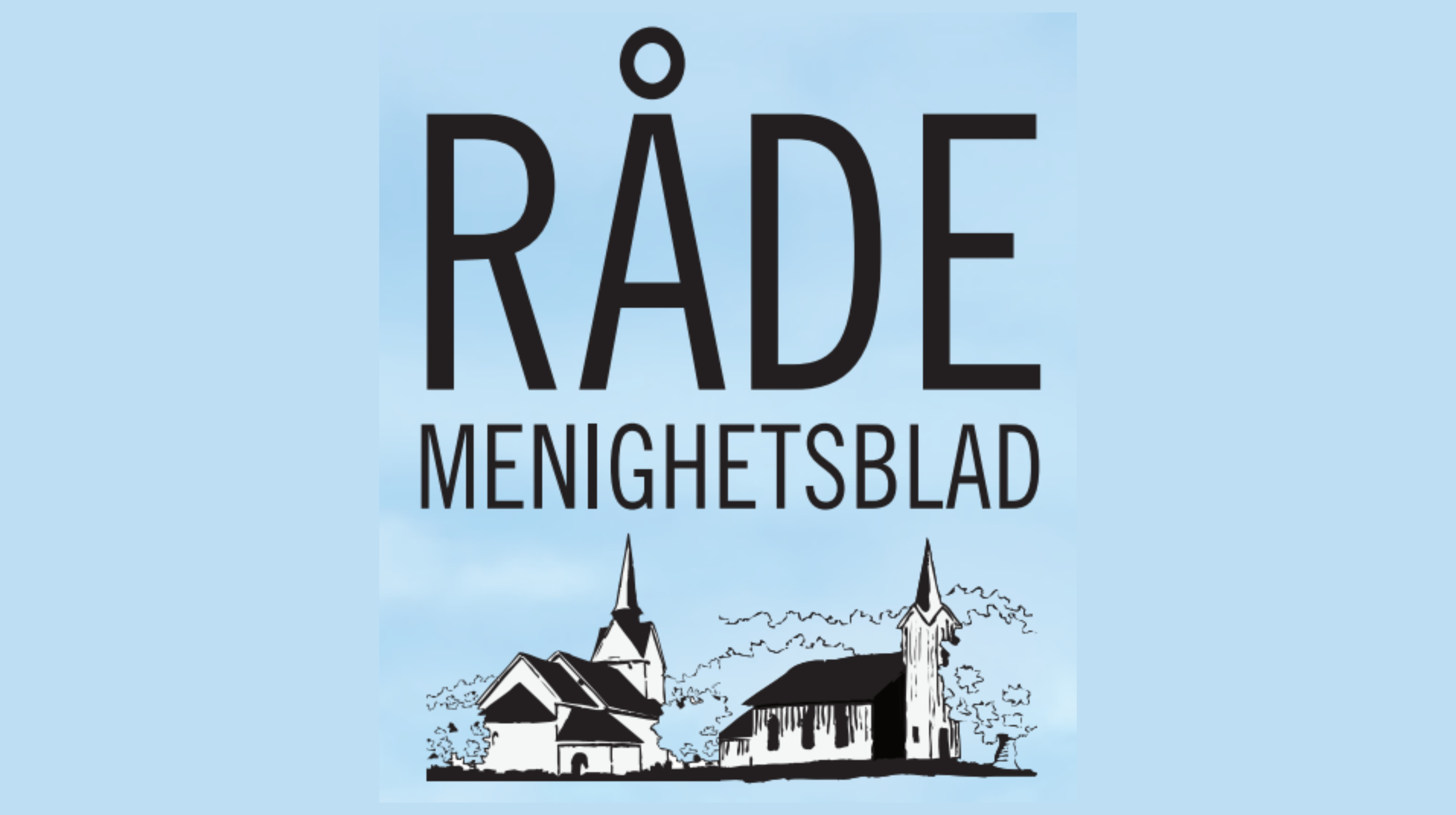 Råde menighetsblad, logo